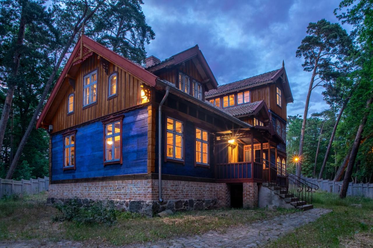 Wyjatkowa Willa Nad Morzem - Muzeum Wolnego Czasu Hotel Krynica Morska Exterior photo